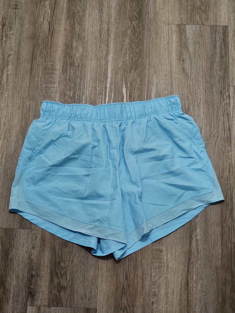 Athletic Works Light Blue Women’s Athletic Shorts